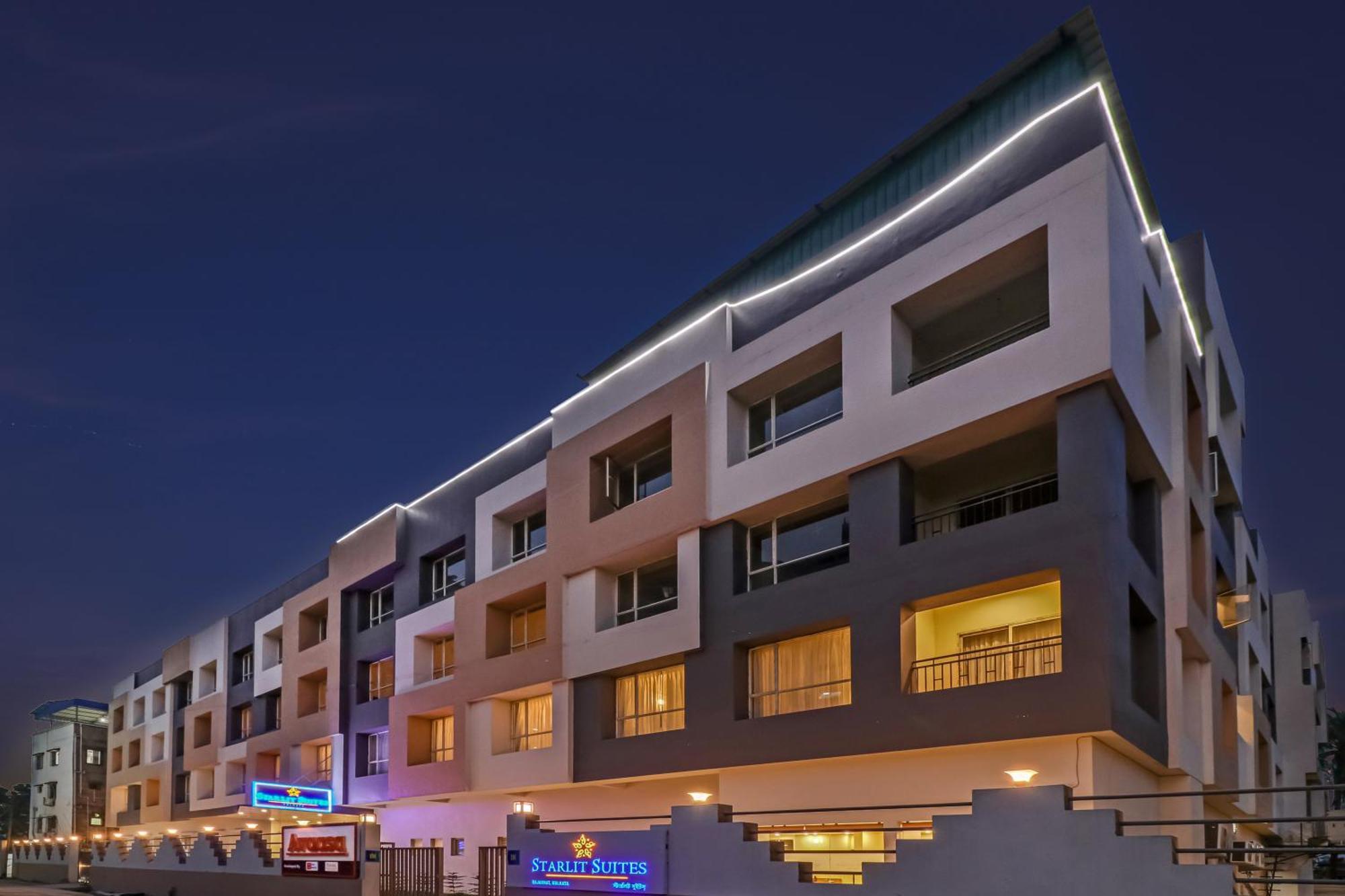 Starlit Suites Newtown Kolkata Exterior photo